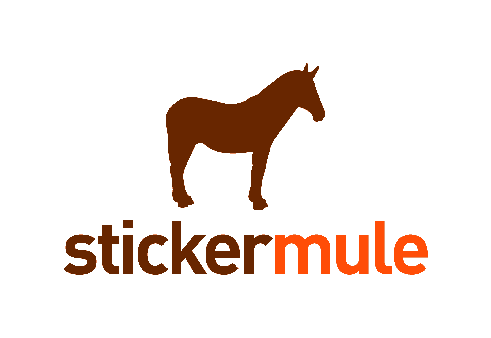 sticker mule